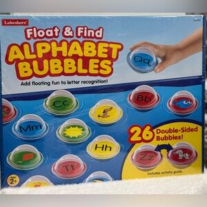 ✨NEW Lakeshore Float & Find Alphabet Bubbles